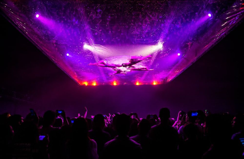 La compañía tiene doce funciones programadas en Mendoza con su show Wayra.