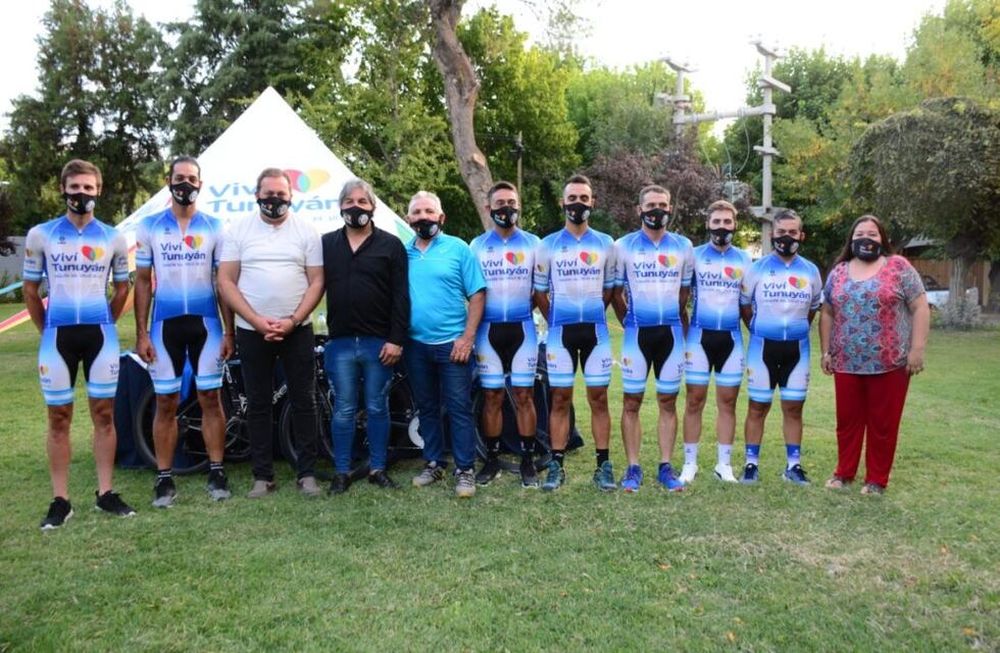 Todo listo para el regreso de Tunuyán a la Vuelta Ciclista de Mendoza
