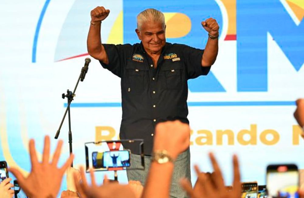 Mulino ganó las elecciones en Panamá: Foto: El Nacional