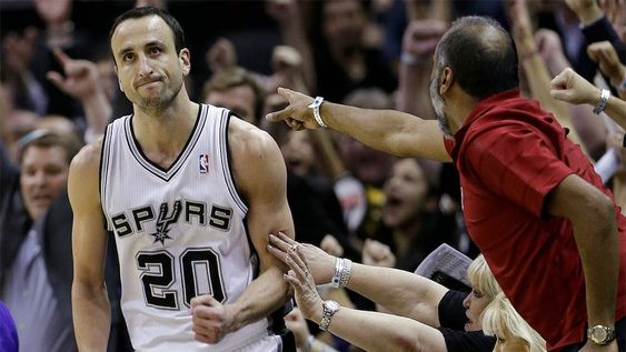 Manu Ginóbili, cuatro veces campeón de la NBA que pasó toda su carrera con los Spurs de San Antonio, ingresará al Salón de la Fama de la NBA. / Gentileza.