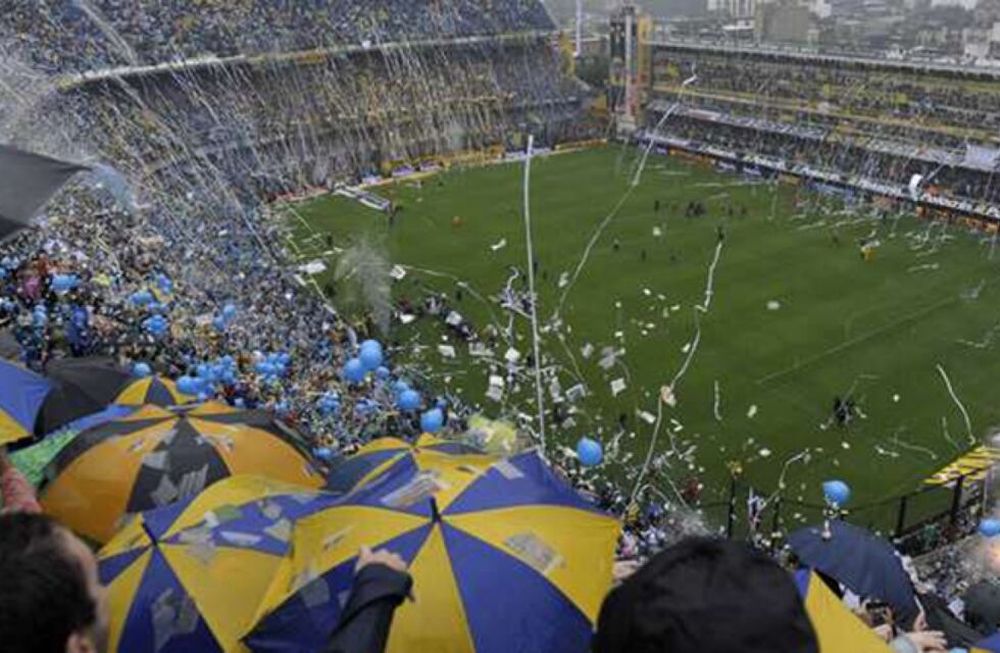 La Bombonera fue elegida como el estadio más pasional del mundo