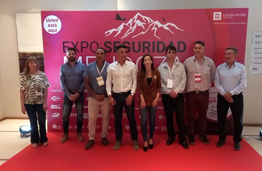 SyS Seguridad y Vigilia se destacaron en la Expo Seguridad Mendoza