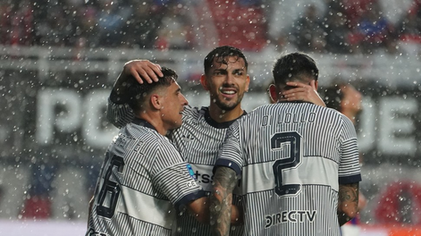 Bajo un diluvio, Boca derrotó 2-0 a San Lorenzo en el clásico. Goles: Lozano y Merentiel.&nbsp;