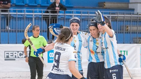 Roller Games en Novara, Italia.