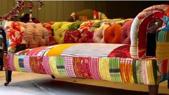 Onda vintage y chic en tu casa