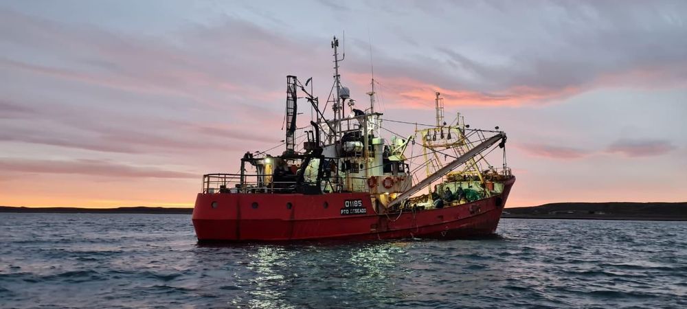 Las nuevas embarcaciones permitirán aumentar la captura de langostino en aguas argentinas.