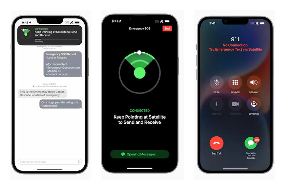 Hasta ahora, el servicio satelital ofrecido por los últimos smartphones de Apple, Samsung y Google está limitado a enviar mensajes de emergencia en zonas rurales del hemisferio norte.