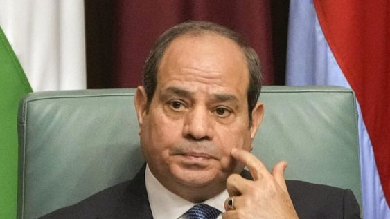 El presidente de Egipto, Abdelfatah Al Sisi, rechazó recibir a la población civil de la Franja de Gaza y ofreció enviarlos al desierto de Negev.