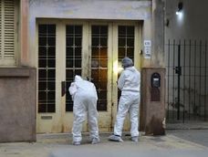 Allanamiento en la vivienda de Claudio Barrelier por el caso Agostina