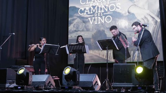 Vuelve Música Clásica por los Caminos del Vino, renovando las ganas de asistir a eventos presenciales