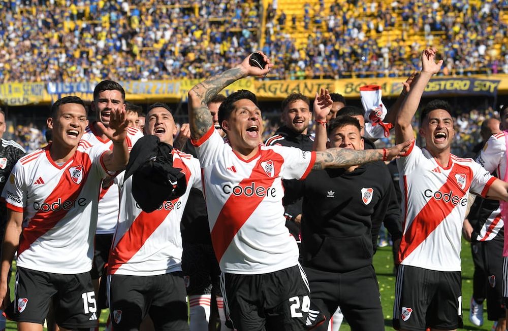 Desde el fútbol de Brasil buscan a una de las máximas figuras de River Plate. / Gentileza.