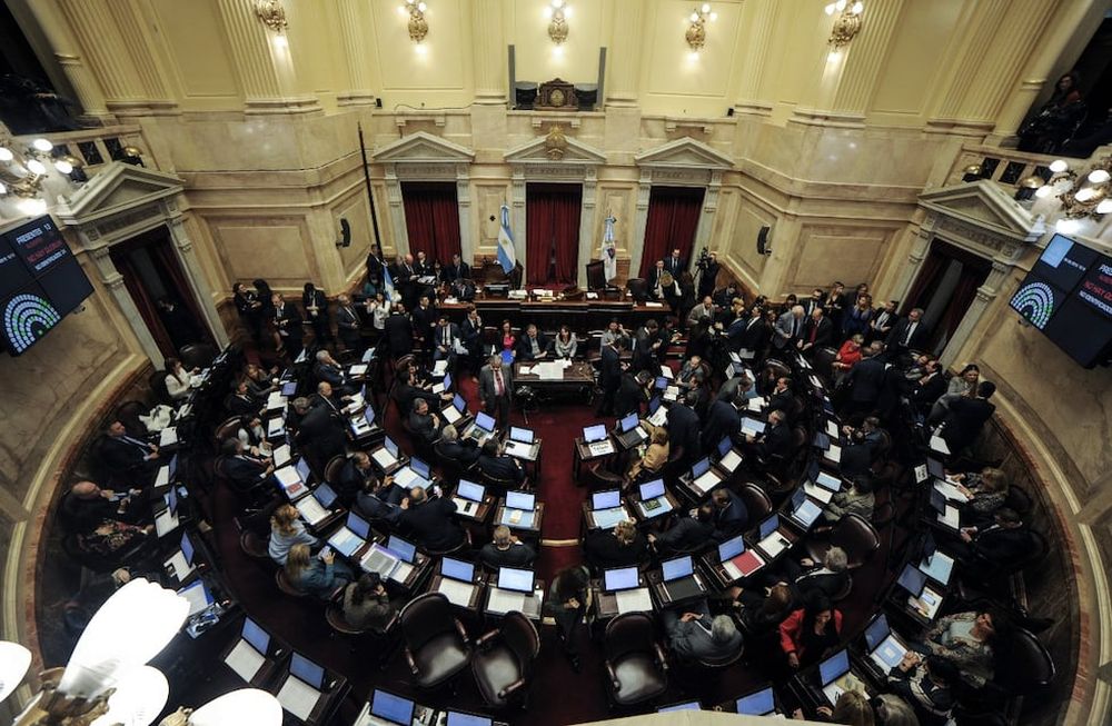 El Senado aprobó los pliegos de 22 jueces, incluido al ex abogado de Cristina Fernández de Kirchner. Foto: Federico López Claro / Corresponsalía
