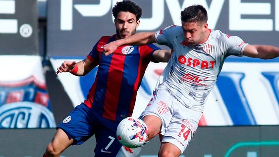 Con un gol de Tomás González a los 50 minutos del complemento, Unión de Santa Fe se lo empató a San Lorenzo en el Nuevo Gasómetro. (Fotobaires)