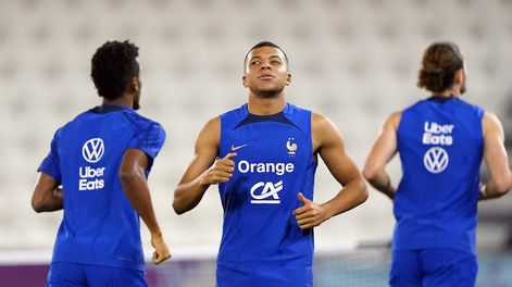 Kylian Mbappé, el goleador de un Francia que busca vencer a Marruecos y llegar a la final para jugar contra Argentina. (AP)