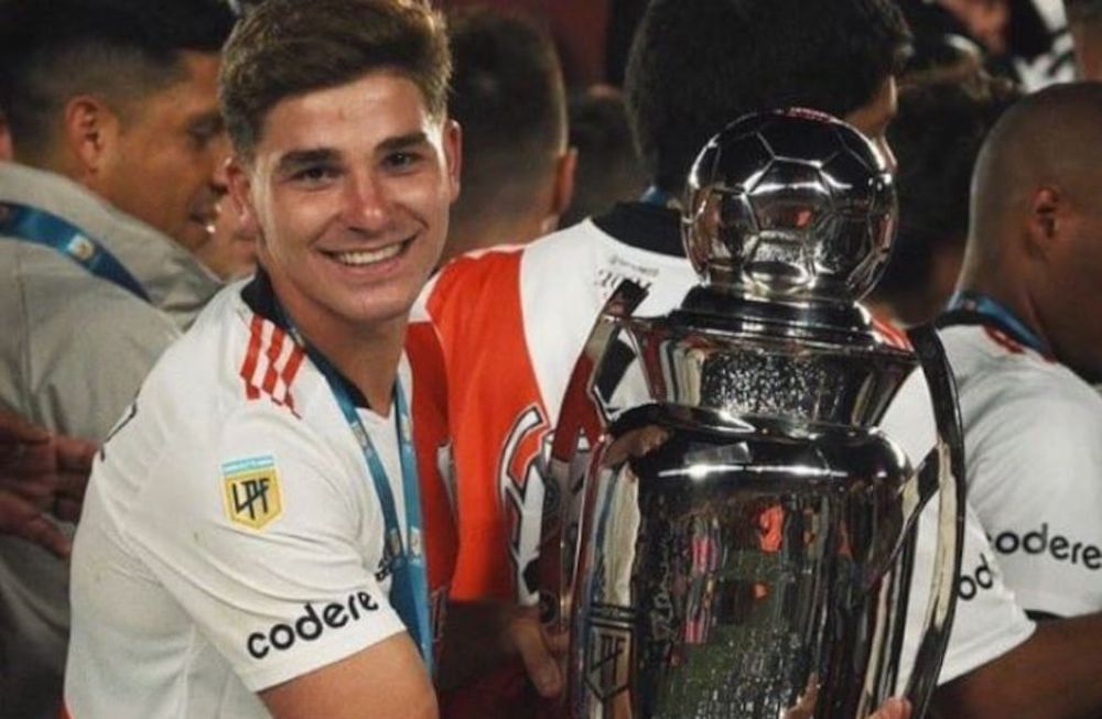 Julián Álvarez, con 17 goles en el torneo de la LPF.