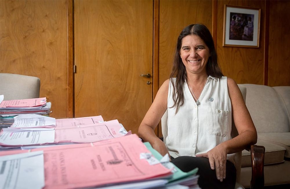 Maria Teresa Day, Ministra de la Suprema Corte de Justicia de Mendoza y presidente del Consejo de la Magistratura.