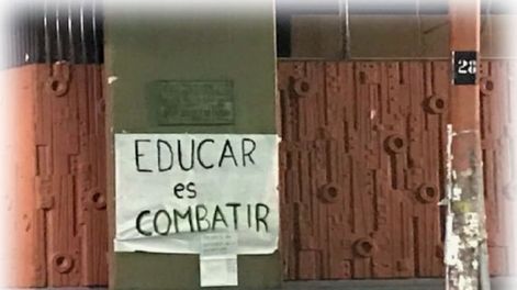 Educar no es combatir - Por Héctor Ghiretti