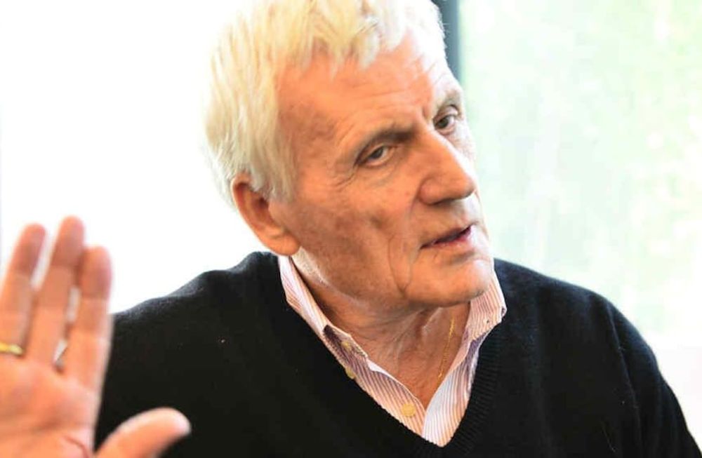 Antonio Caló. “Preguntále (a De la Sota) si la UOM lo ayuda o no en sus proyectos”.