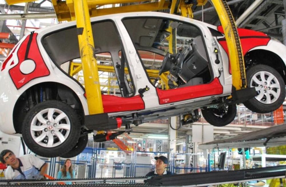 La industria automotriz creció casi 20& en mayo. Gentileza/ La Voz