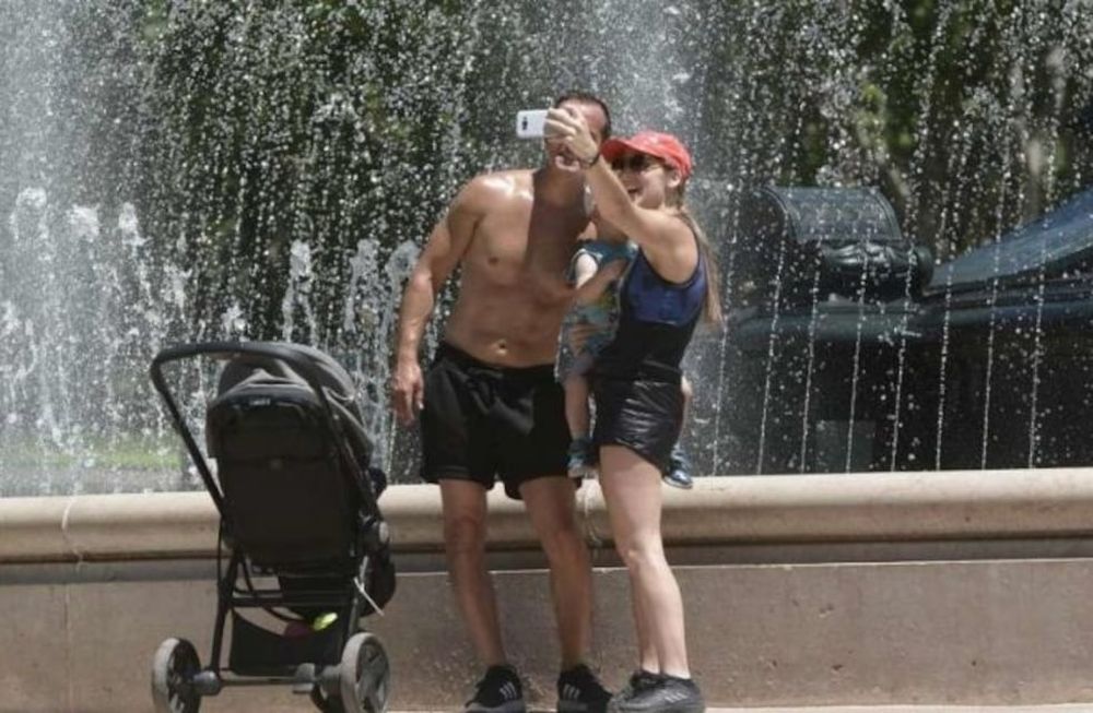 Calor en Mendoza - Archivo