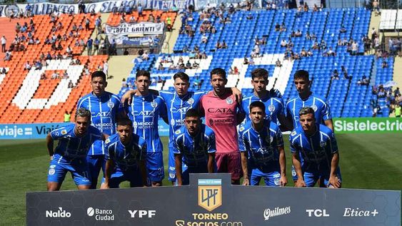 Godoy Cruz se medirá con Talleres de Córdoba el próximo 12 de noviembre desde las 22.30 en San Luis por la Copa Argentina.