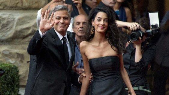 Venecia, revolucionada por la boda de George Clooney con Amal Alamuddin