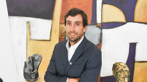 Los Andes | Martin Brandi, CEO de Petroquímica Comodoro Rivadavia (PCR), comentó que ahora inicia el proceso de negociación con la provincia para acordar un plan de inversiones para las cinco áreas petroleras que adquirió la empresa. Foto: Mariana Villa / Los Andes