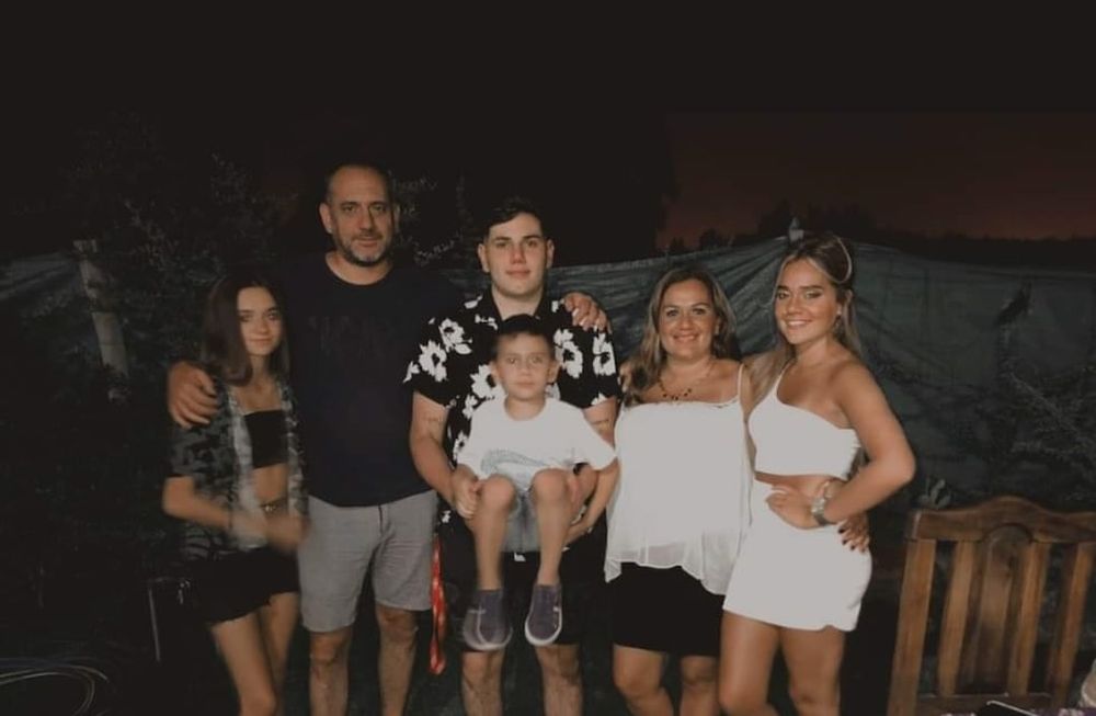 Leticia Zabala (43) lleva 18 días internada con covid y en coma farmacológico. Su marido, Ariel Linardelli pide a la Justicia que se autorice el tratamiento con dióxido de cloro. Foto: Gentileza