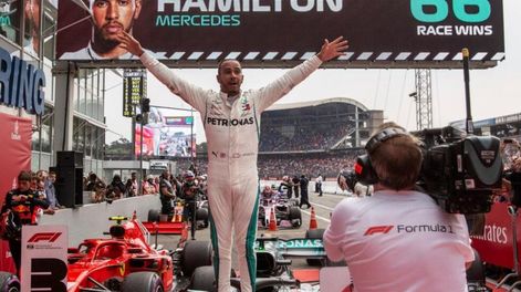 Fórmula 1: Hamilton y una victoria que está en suspenso