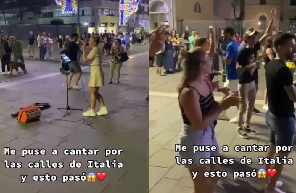 Estoy viviendo en Croacia. Ví este video y lloré de melancolía y extrañitis. comentó uno de los usuarios que se topó con el video en Tiktok. Foto: Captura video