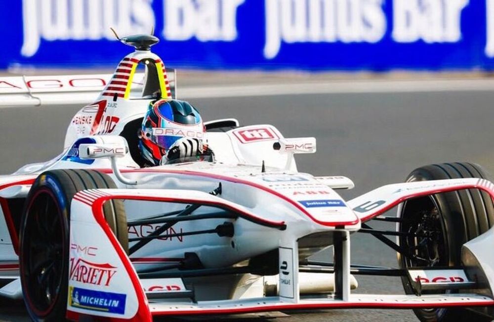 Fórmula E: López cerró la temporada con un abandono en Nueva York