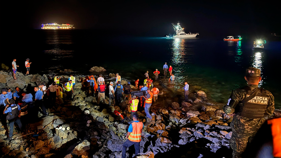 Avión con pasajeros cayó al mar en Honduras: reportan al menos 6 muertos.