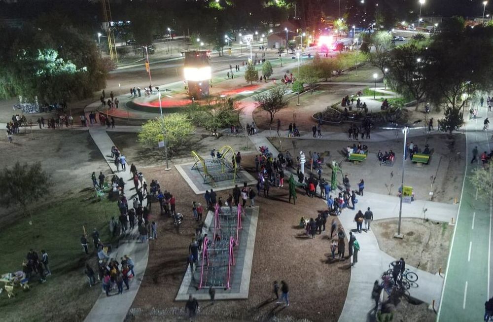Parque Ferri, Luján de Cuyo.