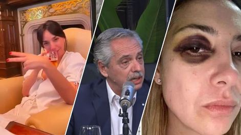 Reapareció Alberto Fernández: dijo que el video con Tamara Petinatto era para un periodista y habló de Fabiola Yañez