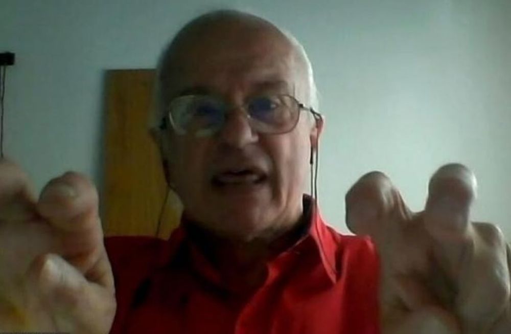 Rey Pardellas reescribió el delito de la apropiación de hijos de desaparecidos como un acto humanitario de los apropiadores - Captura de video