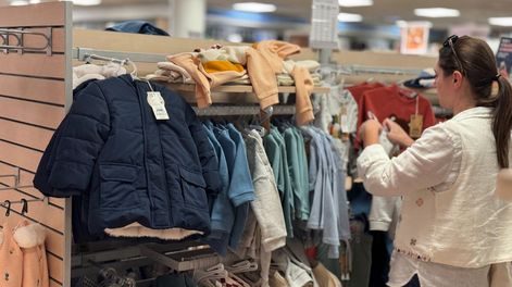 El rubro indumentaria y calzado mostró en julio un crecimiento estimado de 16,6% interanual.