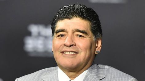 Maradona llegó a Cali y se realizará diversos estudios médicos