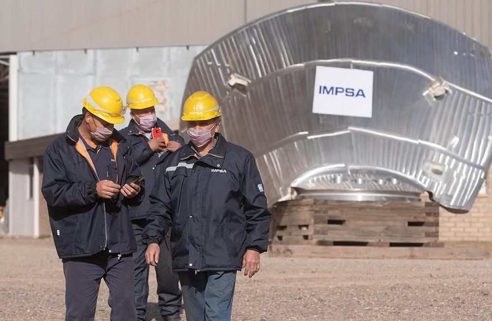 La empresa metalúrgica firmó varios contratos de trabajo en el primer bimestre del año.