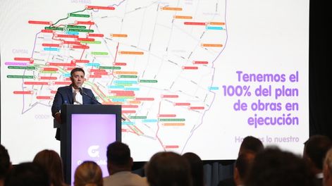 El intendente Marcos Calvente presentó el Plan Bianual de Obras Públicas, con 75 proyectos en marcha y una inversión récord financiada con fondos municipales.
