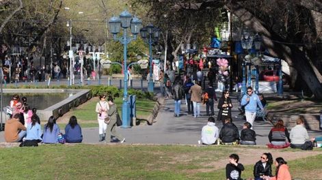 Buen tiempo este martes en Mendoza.
