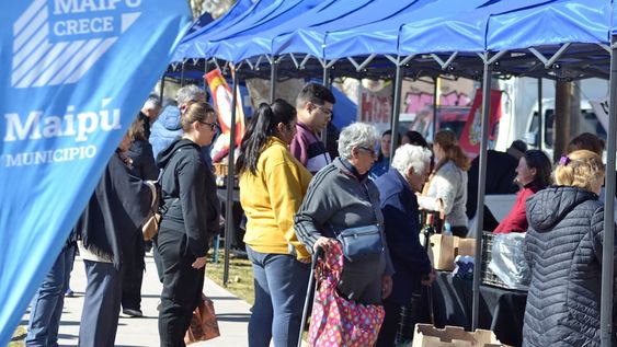 Maipú: nueva edición de la feria “Del productor al consumidor”