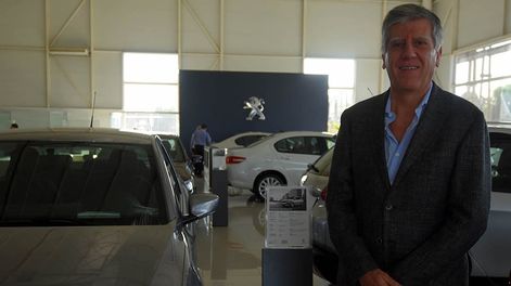 Los Andes | El propietario de Automotores General San Martín habló sobre la realidad del mercado automotor en el país y de los cambios que se avecinan. / Foto: Marcelo Rolland / Los Andes