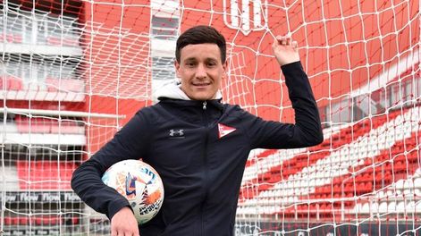 Los Andes | Fernando Zuqui es uno de los mejores jugadores de Estudiantes y del fútbol argentino. En este 2022 suma 6 asistencias y un gol. / Foto: Prensa EDLP.