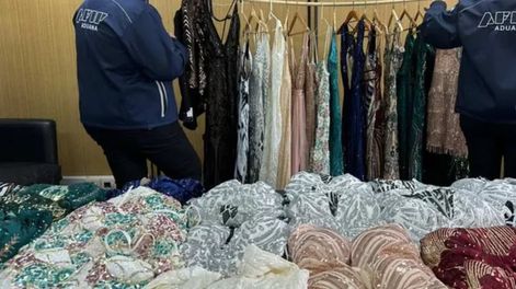 La mujer podría pagar una multa de hasta tres veces el monto de la mercancía. Foto: Aduana