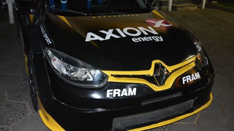 El Team Renault de TC 2000 se presentó en sociedad en Mediterraneo