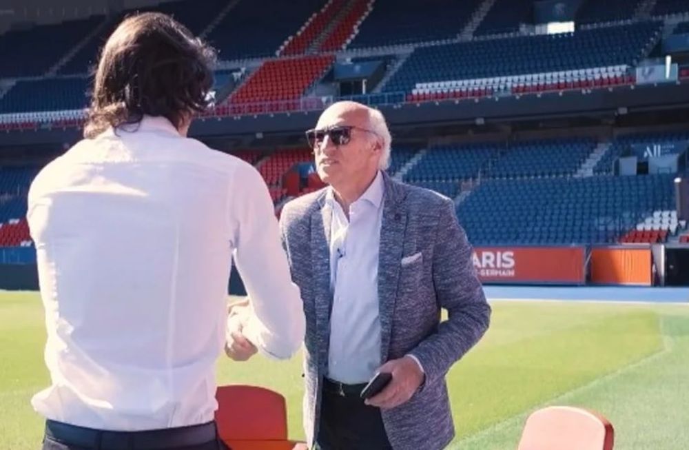 La pregunta de Cavani a Bianchi que ilusiona al mundo Boca: ¿Qué se siente ganar una Copa?