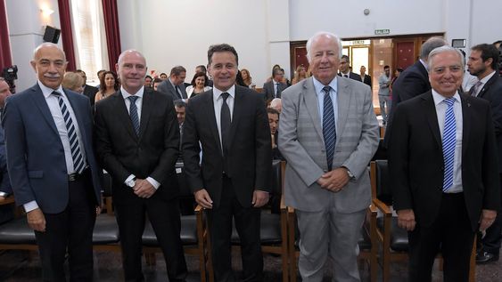 Los supremos definirán en fallo plenario la constitucionalidad de la perpetua. Creen que la votación saldrá 7 a 0. Foto: Orlando Pelichotti