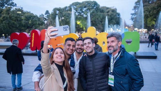 XXV Congreso CIDEU: los participantes del encuentro recorrieron la Ciudad y conocieron sus proyectos