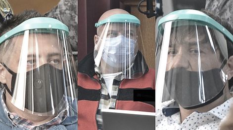 Los Andes | Lucas Villanueva, Diego Vildoza y Francisco Agüero fueron condenados  por el asesinato de Juan Carlos Moya en 2017.