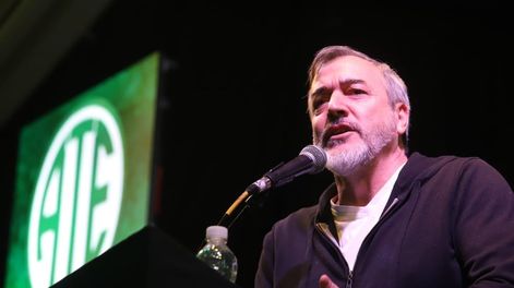 Rodolfo Aguiar, secretario general de ATE Nacional. - Gentileza